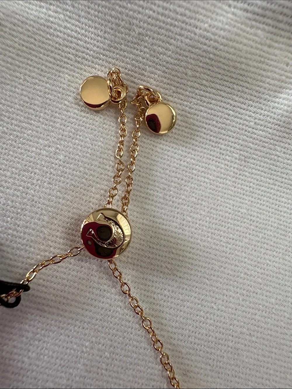 Coach Cherry Bracelet